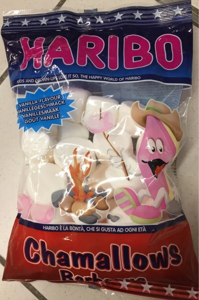 Haribo Chamallows BBQ