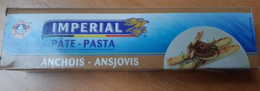 Pâte Anchois