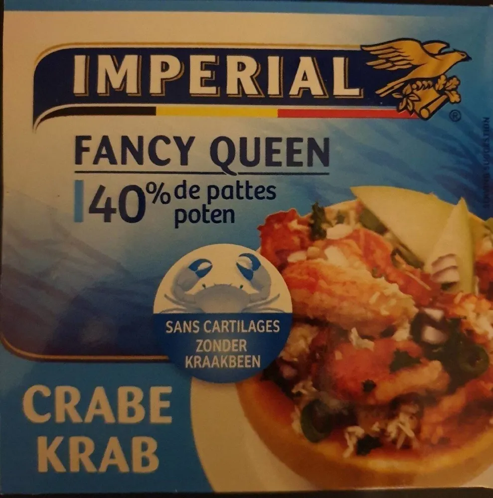 Fancy Queen Crabe - Krab