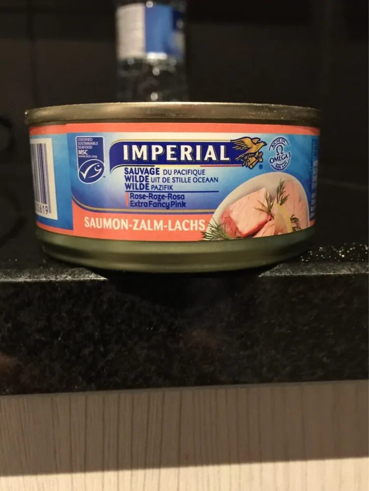 Saumon sauvage du Pacifique
