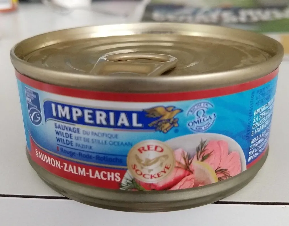 Imperial salmon