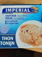 Thon sauvage au naturel