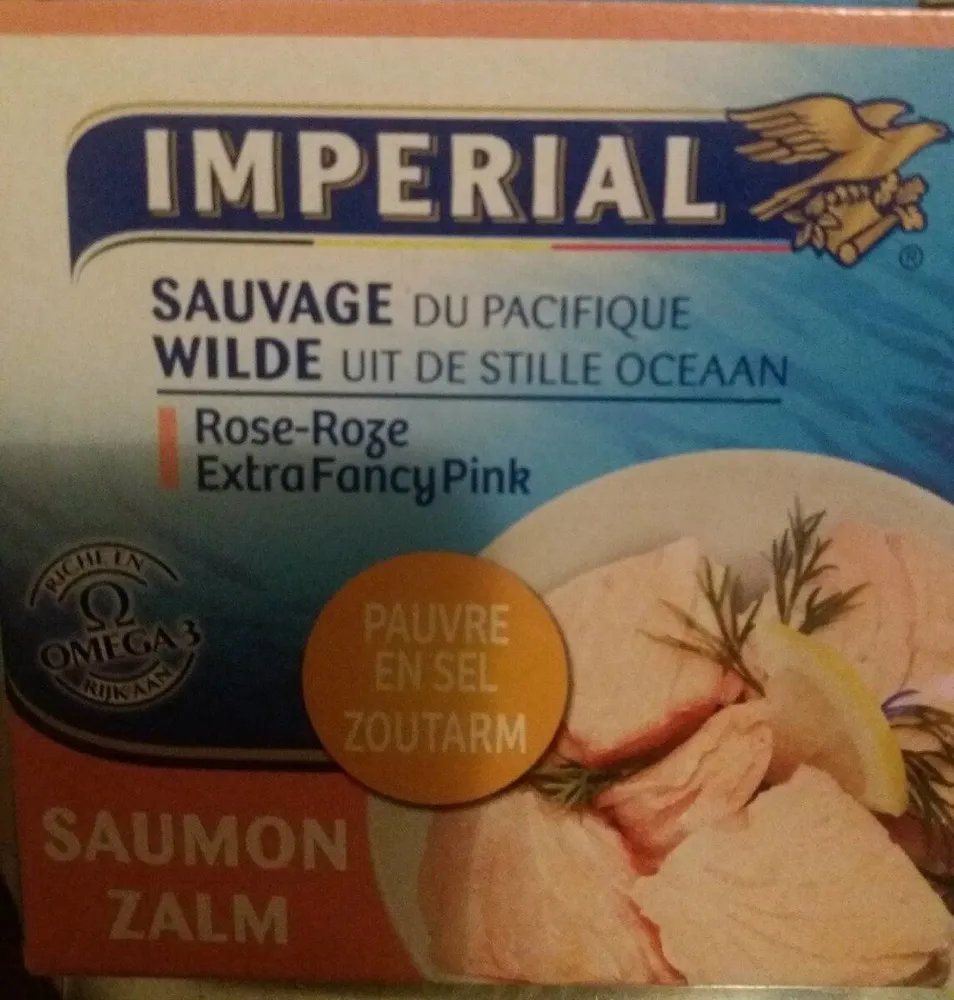 Saumon Sauvage du Pacifique
