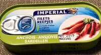 Filets d'anchois à l'huile d'olive