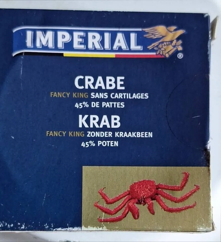 Crabe fancy king