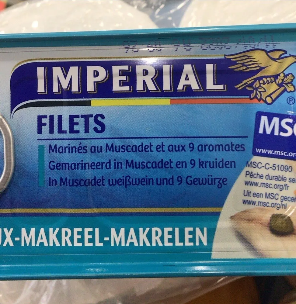 Maquereaux au muscadet