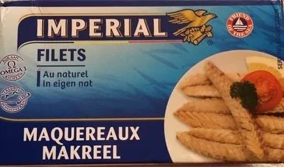 Filets de maquereau au naturel