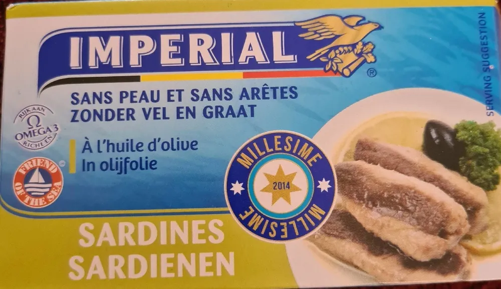 Imperial sardines