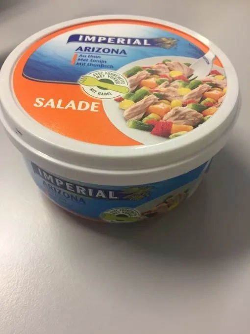 Arizona, Salat Mit Thunfisch