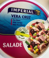 Salade aux légumes et au thon