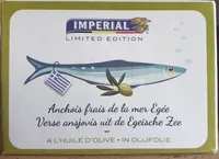 Anchois frais de la mer Egee