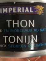 Tonijn in blik