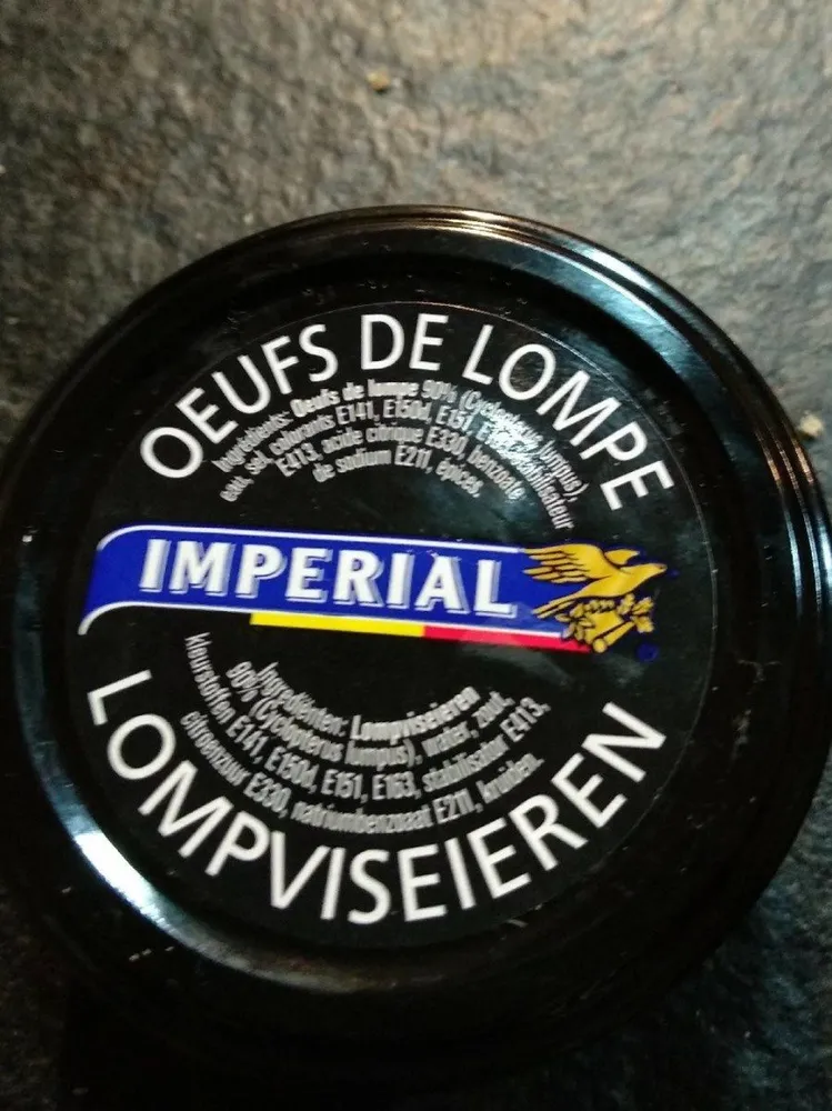 Oeuf de lompe