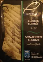 Anchois marinées à l'ail