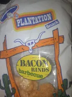 Bacon rinds barbecue