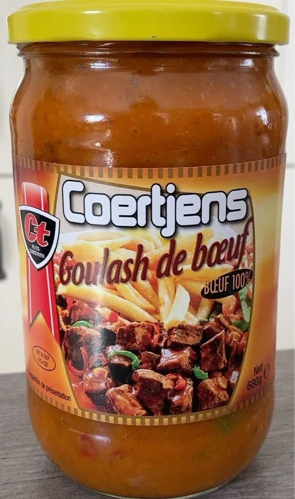 Goulash de bœuf