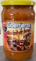 Goulash de bœuf