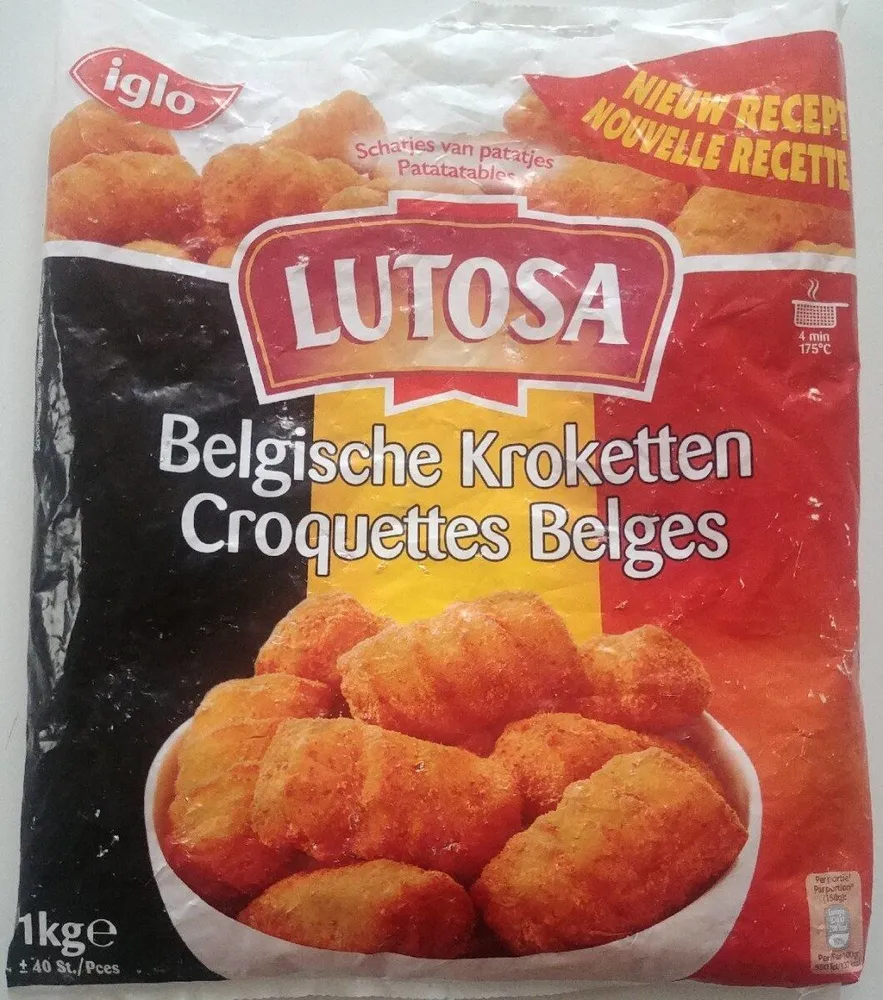 Croquettes Belges