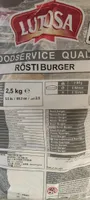 Rosti burger
