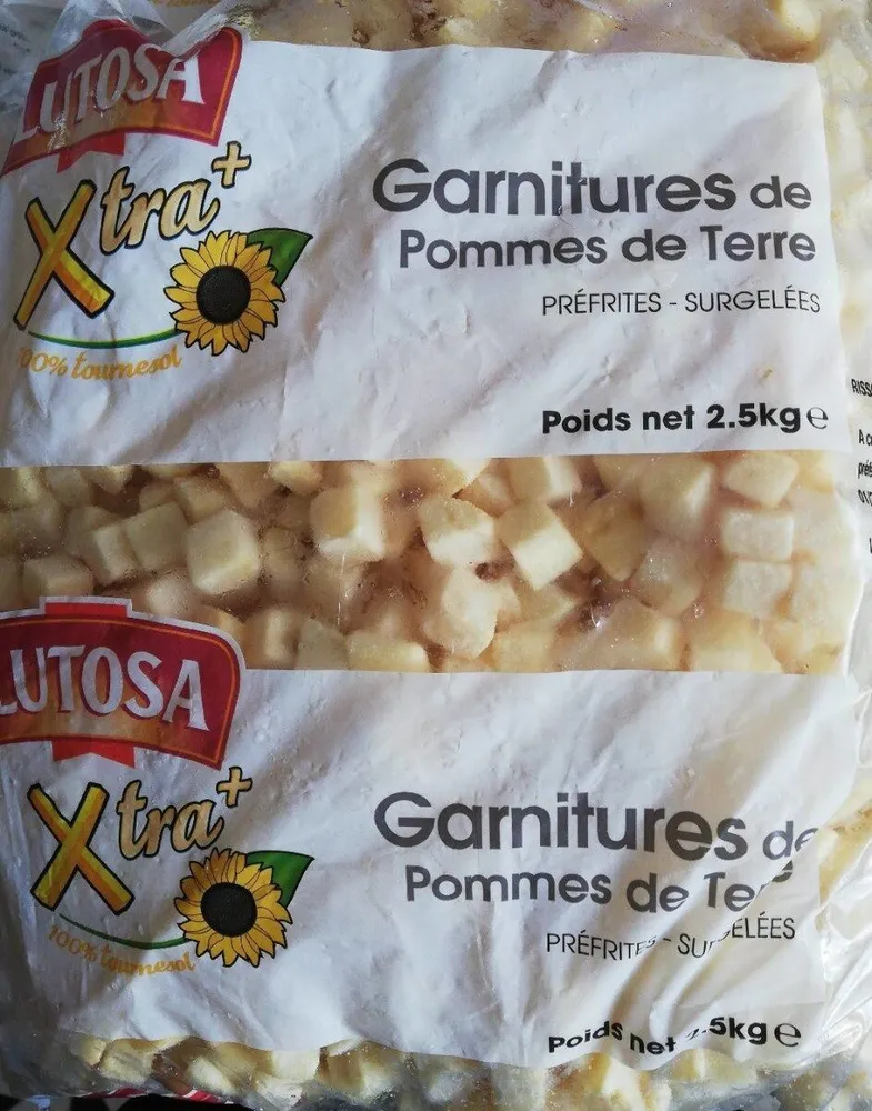 Garnitures de pomme de terre