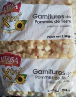 Garnitures de pomme de terre