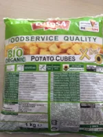 Potato cubes