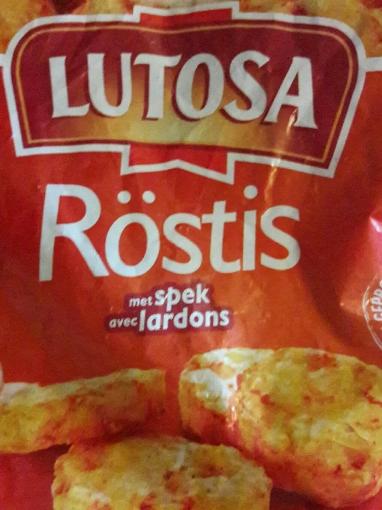 Rostis lutosa aux lardons