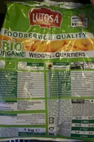 Quartiers de Pommes de Terre Bio