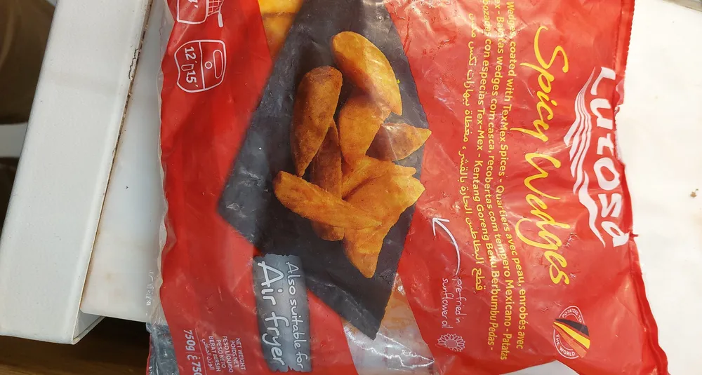 Spicy Wedges