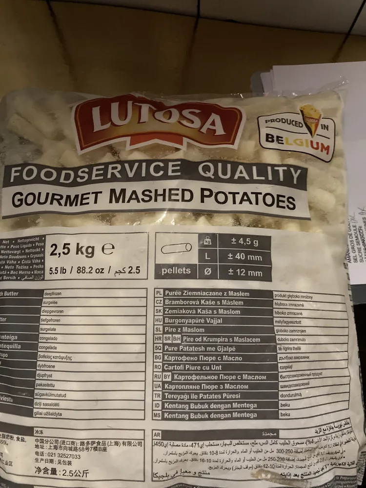 Purée Lutosa