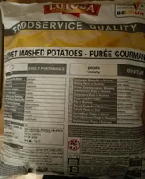 Purée gourmande