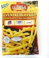 Frites au four