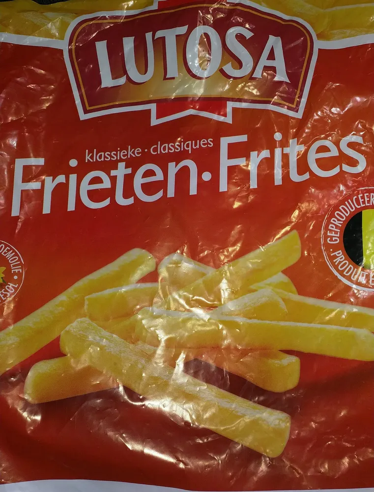 Frites classiques