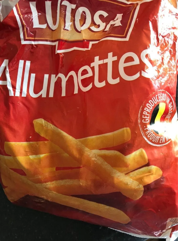 Frites allumettes