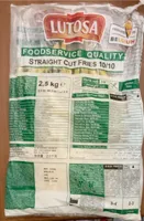 Straight cut fries 10/10