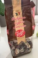 Belgium coffee sweets