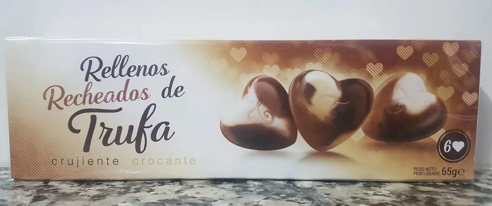 Rellenos de trufa crujiente