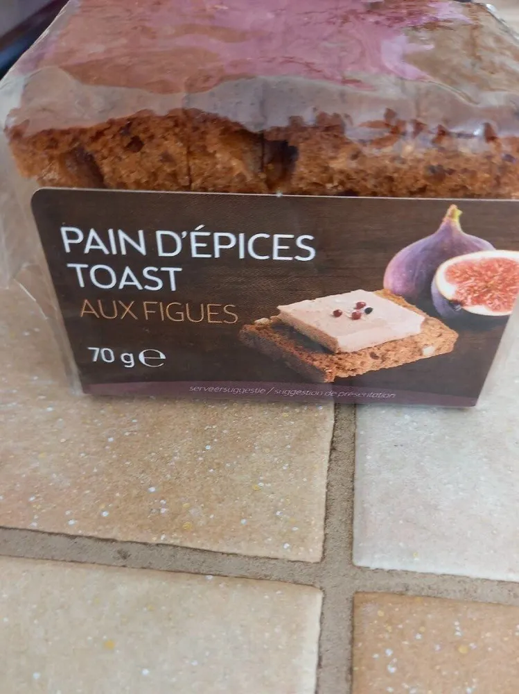 Pain d'épices toast