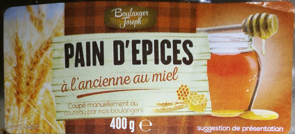 Pain d'épices à l'ancienne au miel