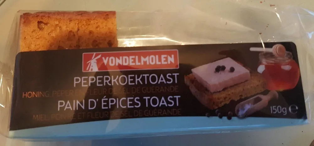 Pain d'épices toast