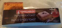 Pain d'épices toast