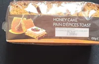 Pain d'épices toast au miel