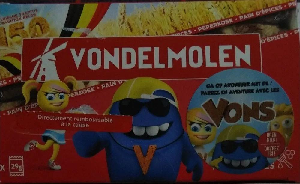 Vondelmolen pain d épices