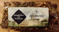 Honigkuchen mit Walnüssen