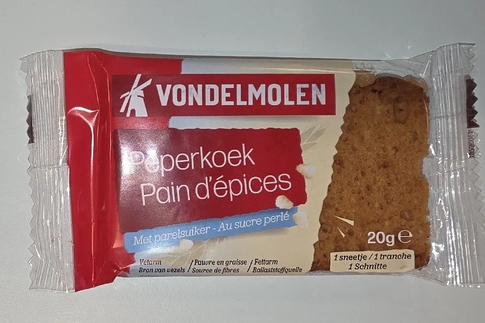 Vondelmolen Pain D'epic Au Suc Perlé 200X20G 1TR