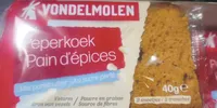 Peperkoek / Pain d’épices met parelsuiker / au sucre perlé