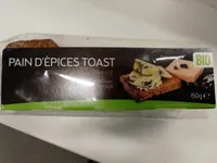 Pain d'épices toast