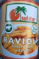Ravioli boeuf