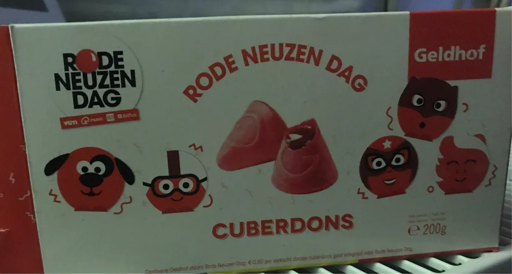 Cuberdons