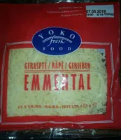 Emmental râpé